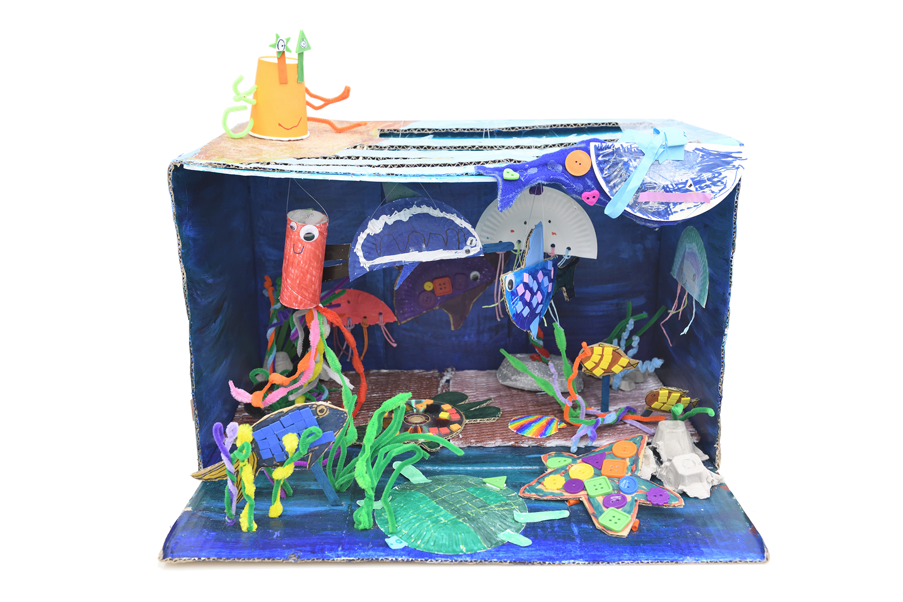 海洋生物的家3