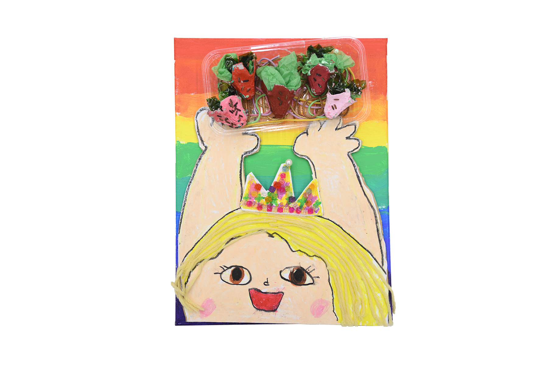愛吃草莓的公主 