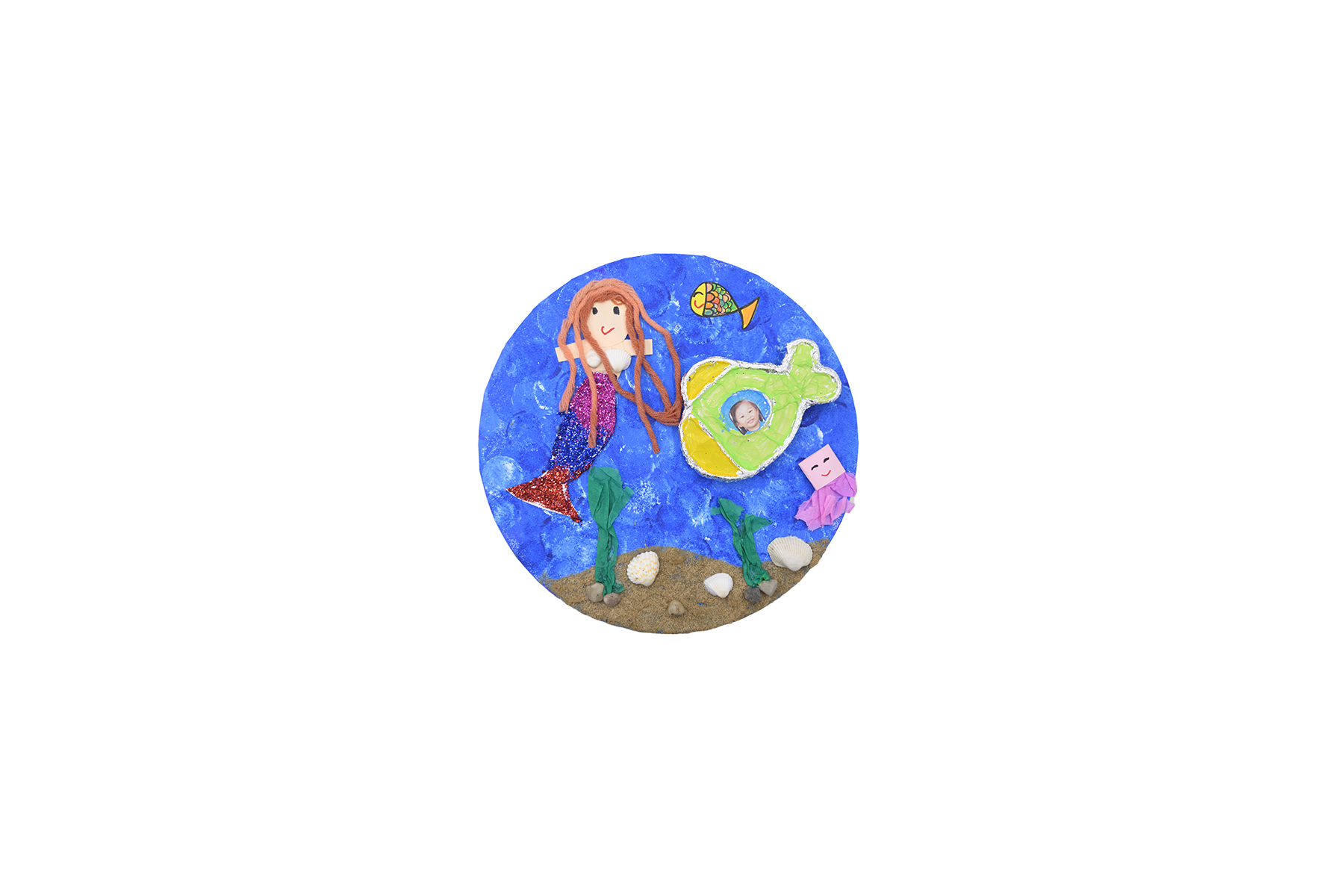 如果我在潛水艇中看見美人魚…… 