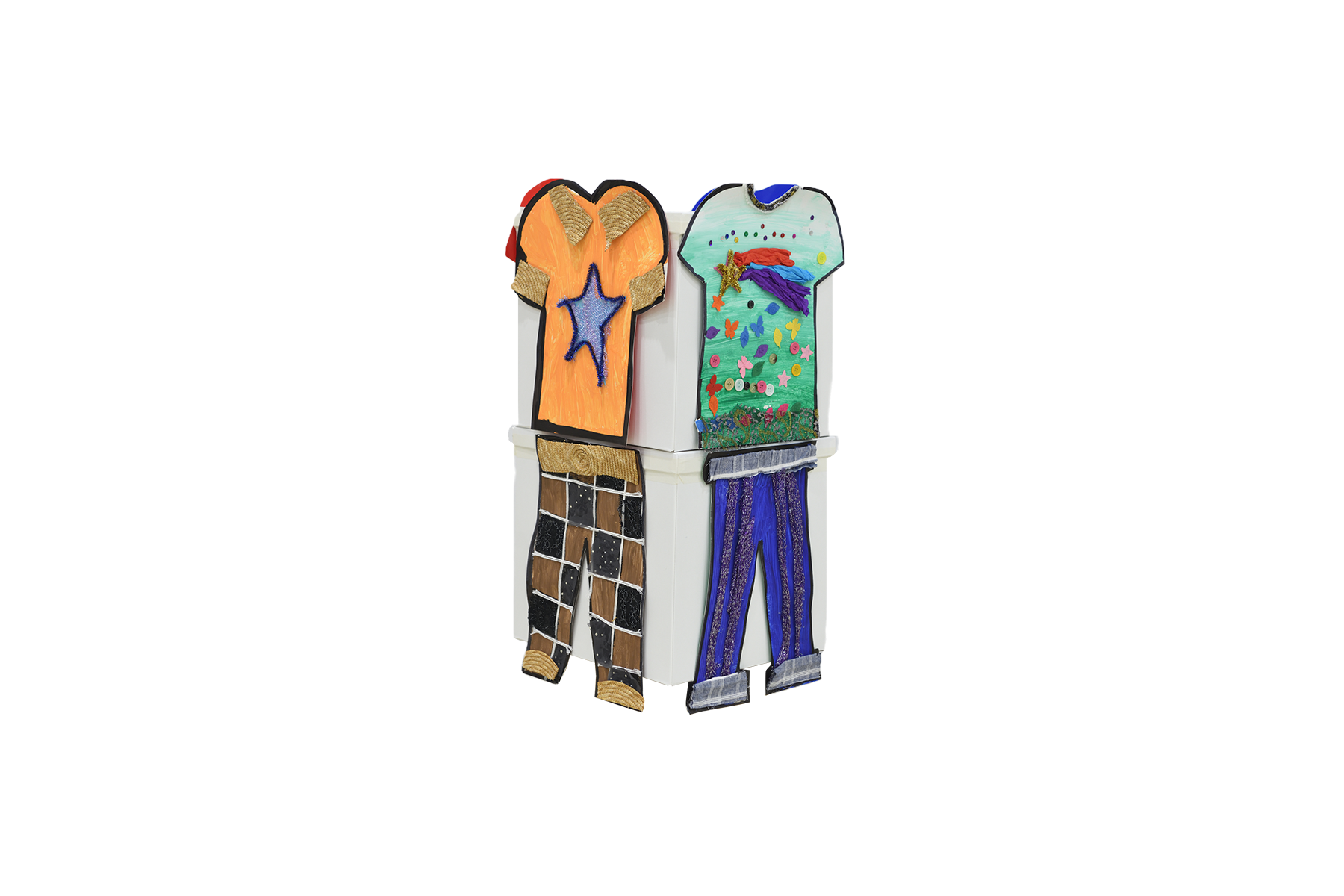 衣服對對碰